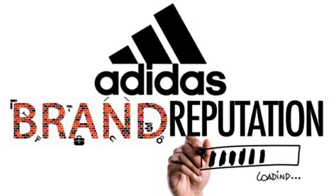 adidas brand reputation.